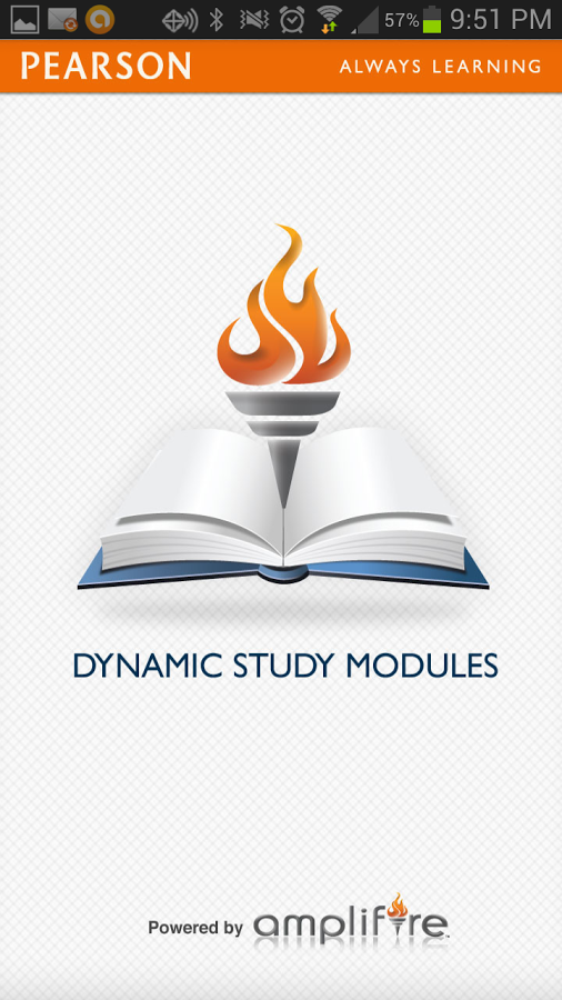 MyLab/Mastering Study Modules截图1