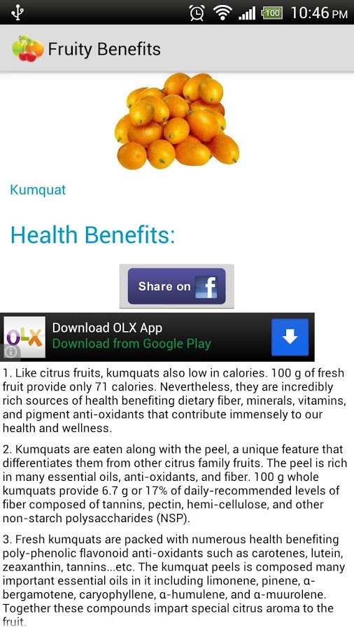 Fruit Benefits截图2