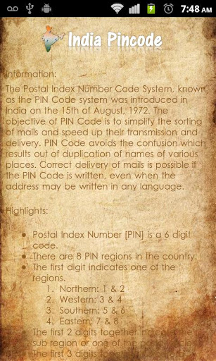 India Pincode截图5