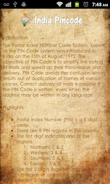 India Pincode截图