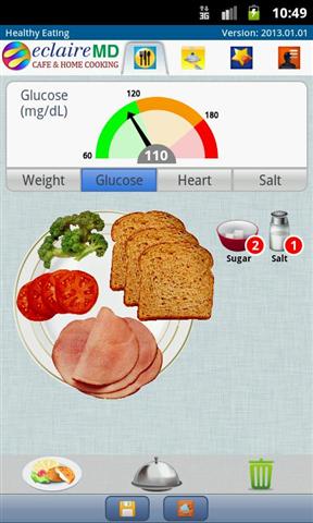 健康饮食 eclaireMD Healthy Eating截图2