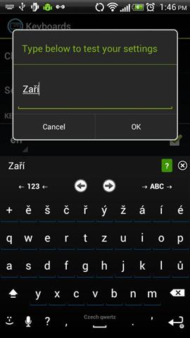捷克语键盘截图3