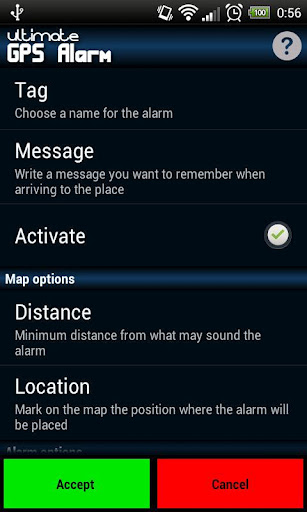 Ultimate GPS Alarm Free截图3