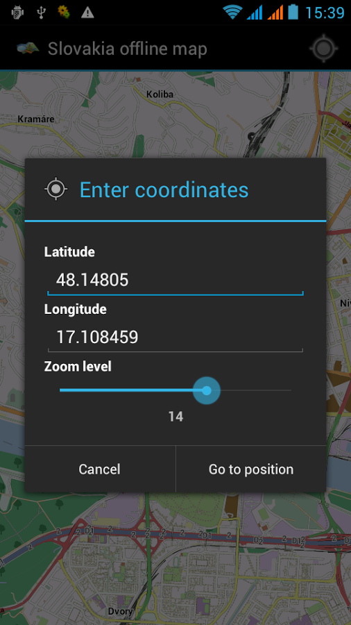Оффлайн карты. Offline Maps Скриншоты. Enter coordinates. All-in-one offline Maps.