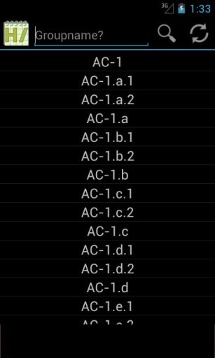 HHS Timetable截图1