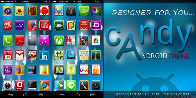 candy (apex,nova,adw,hol...截图6