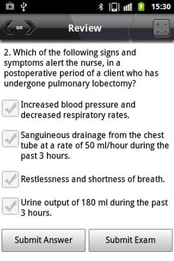 Nclex RN Prometric截图3