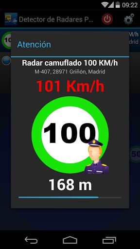 Detector de Radares Gratis截图3