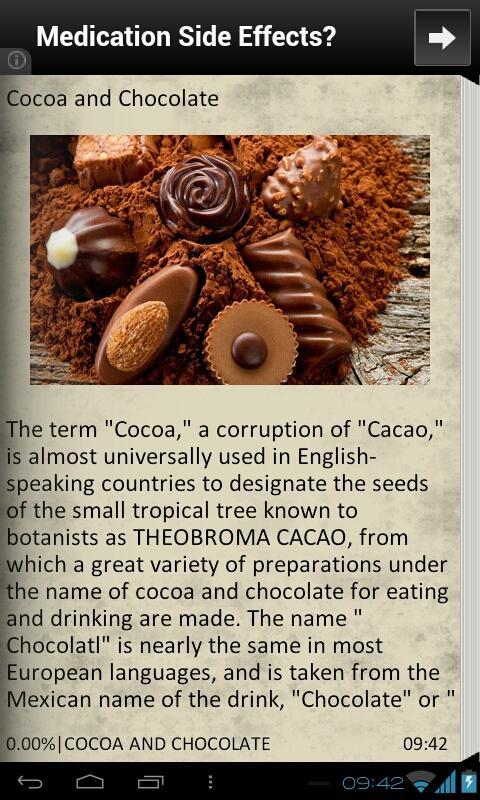 Chocolate and Cocoa Reci...截图9