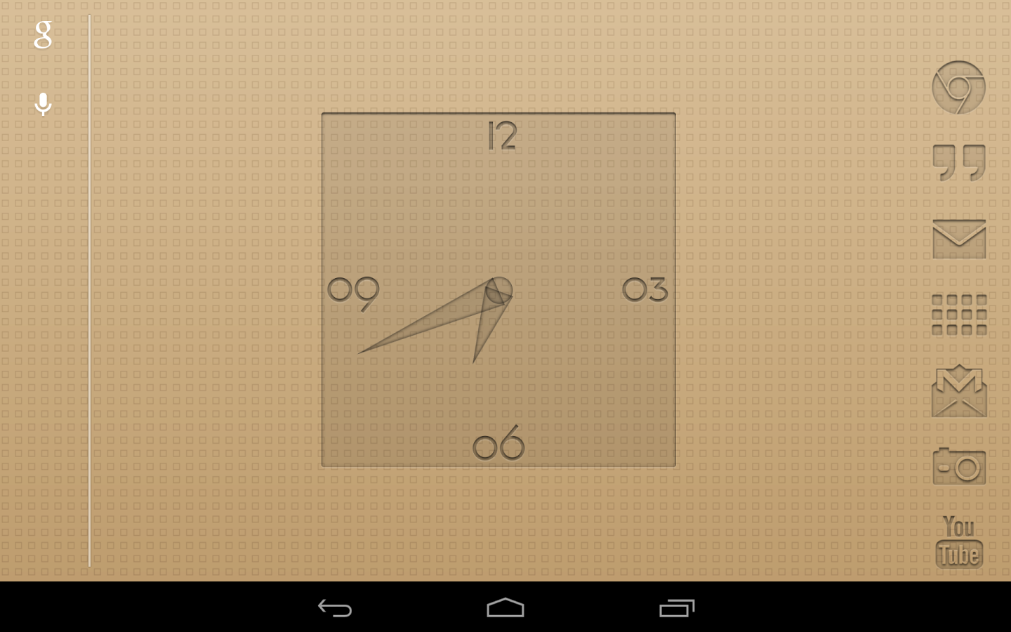 PushOn UCCW Clock and Weather截图7