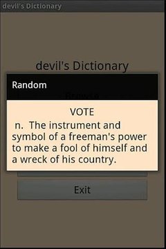 Devil's Dictionary截图