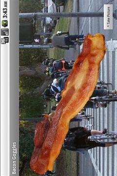 Bacon Goggles截图