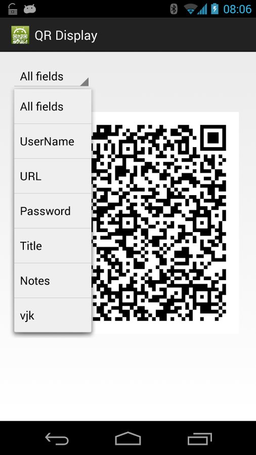 QR Plugin for KP2A截图4