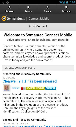 Symantec Connect截图3