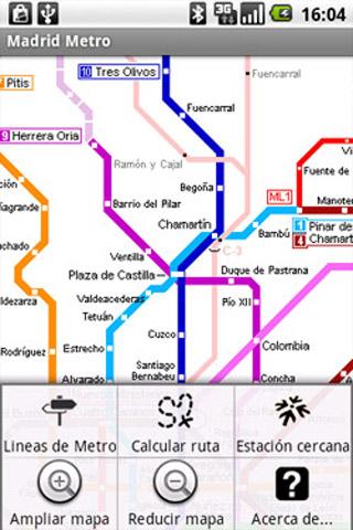 Madrid Metro截图1