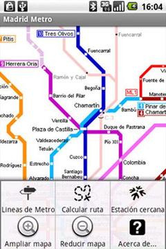 Madrid Metro截图