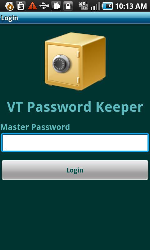 Lite-VT Password Keeper截图4