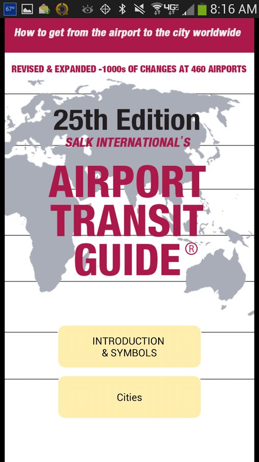 Airport Transit Guide Li...截图1