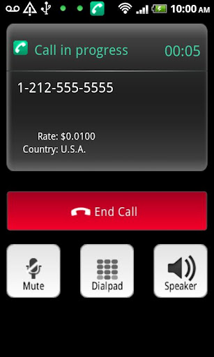 1LegCallPro - VoIP Dialer截图1