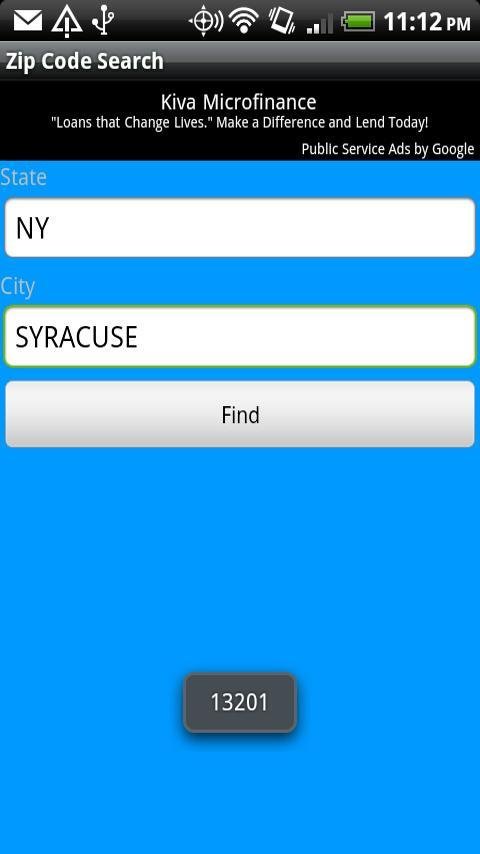 Zip Code Search截图4