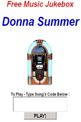 Donna Summer JukeBox截图2