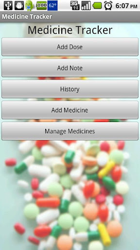 Medicine Tracker 2截图3