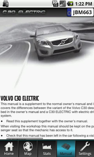 Volvo C30 Electric截图3