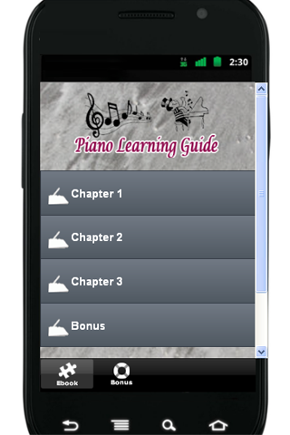 FREE Piano Learning Guid...截图2