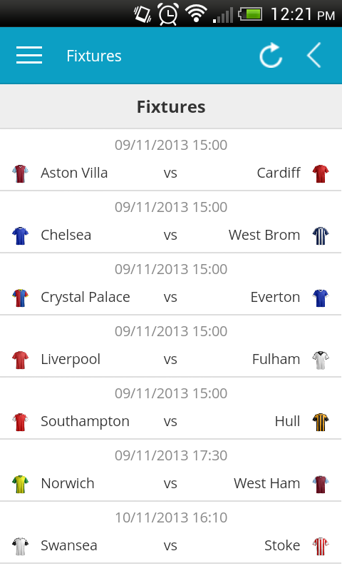 Premier League LIVE Stats!截图7