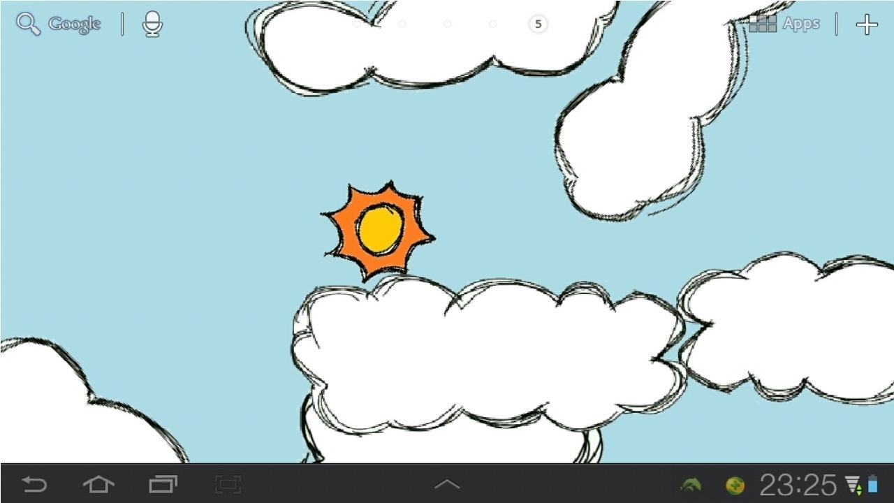 Sketchy Sky Live Wallpaper截图4