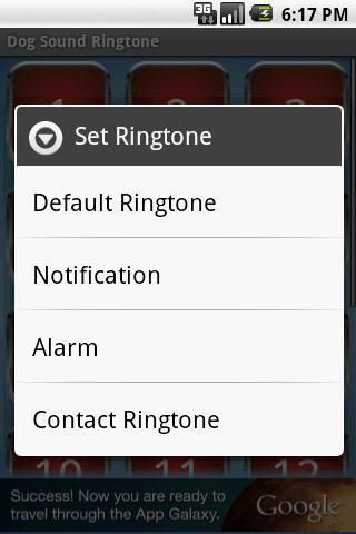 狗的聲音鈴聲截图2