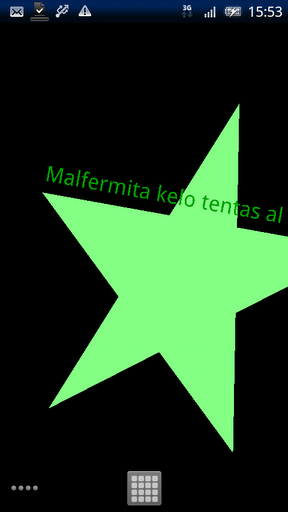 Esperanto murpapero截图2