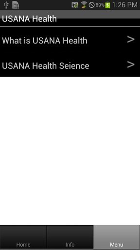 USANA Health Rep Help截图1