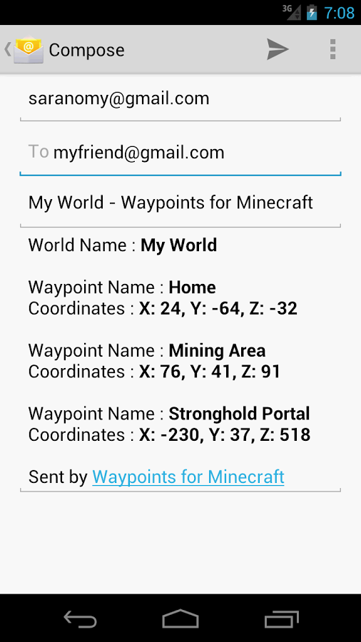 Waypoints for Minecraft截图6