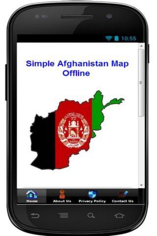 Simple Afghanistan Map Offline截图5