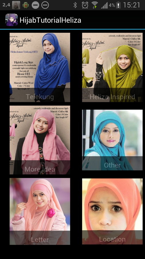 Hijab Tutorial by Heliza Helmi截图2