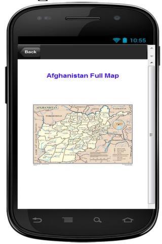 Simple Afghanistan Map Offline截图8