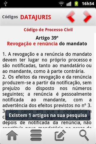 Código de Processo Civil截图7