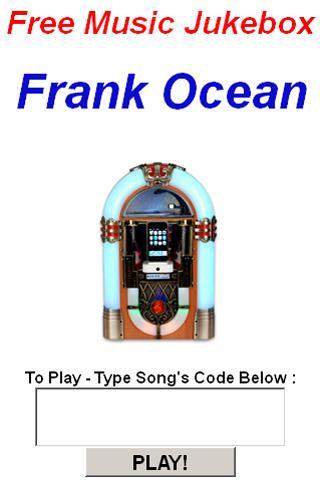 Frank Ocean Jukebox截图1