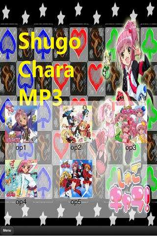 Shugo Chara Openings MP3截图2