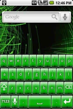 Better Keyboard Skin - Green截图