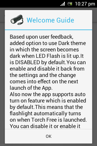 Torch Free Flashlight截图7