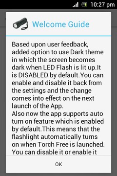 Torch Free Flashlight截图