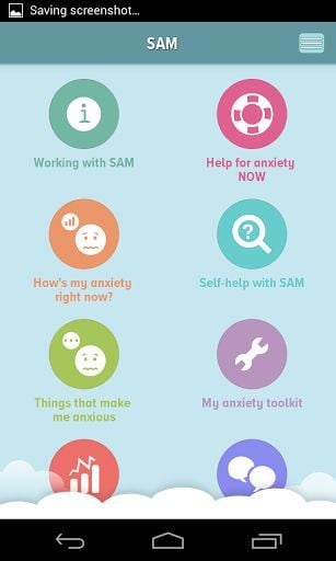 Self-help Anxiety Management截图3