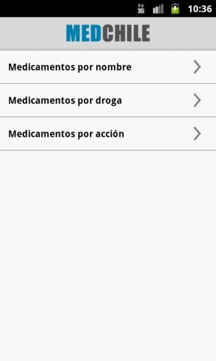 Medicamentos Chile截图1