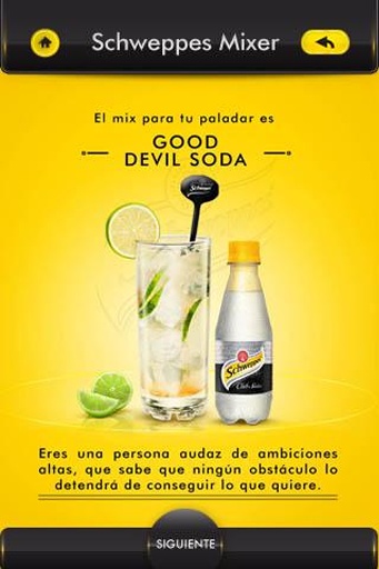 Schweppes截图3