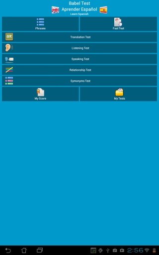 BABEL Test - Learn Spanish截图1