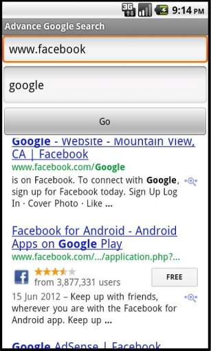 Advance Google Search截图1