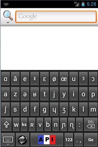 IPA Keyboard截图1