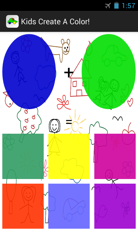 Kids Create A Color! Free!截图3